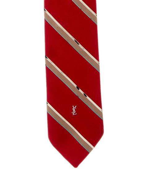 yves saint laurent blue tie|ysl ties for men.